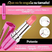 Bala Vibradora Lipstick Discreta - vista 3
