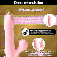 Vibrador Succionador y Punto G Doble - vista 2