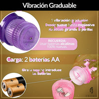 Vibrador Rabbit Doble Estimulación 21,5 cm - vista 2