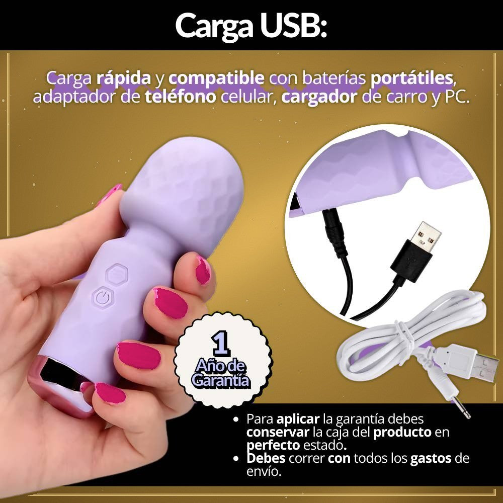 Masajeador Clítoris Hitachi Recargable - vista 2