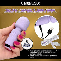 Masajeador Clítoris Hitachi Recargable - vista 2