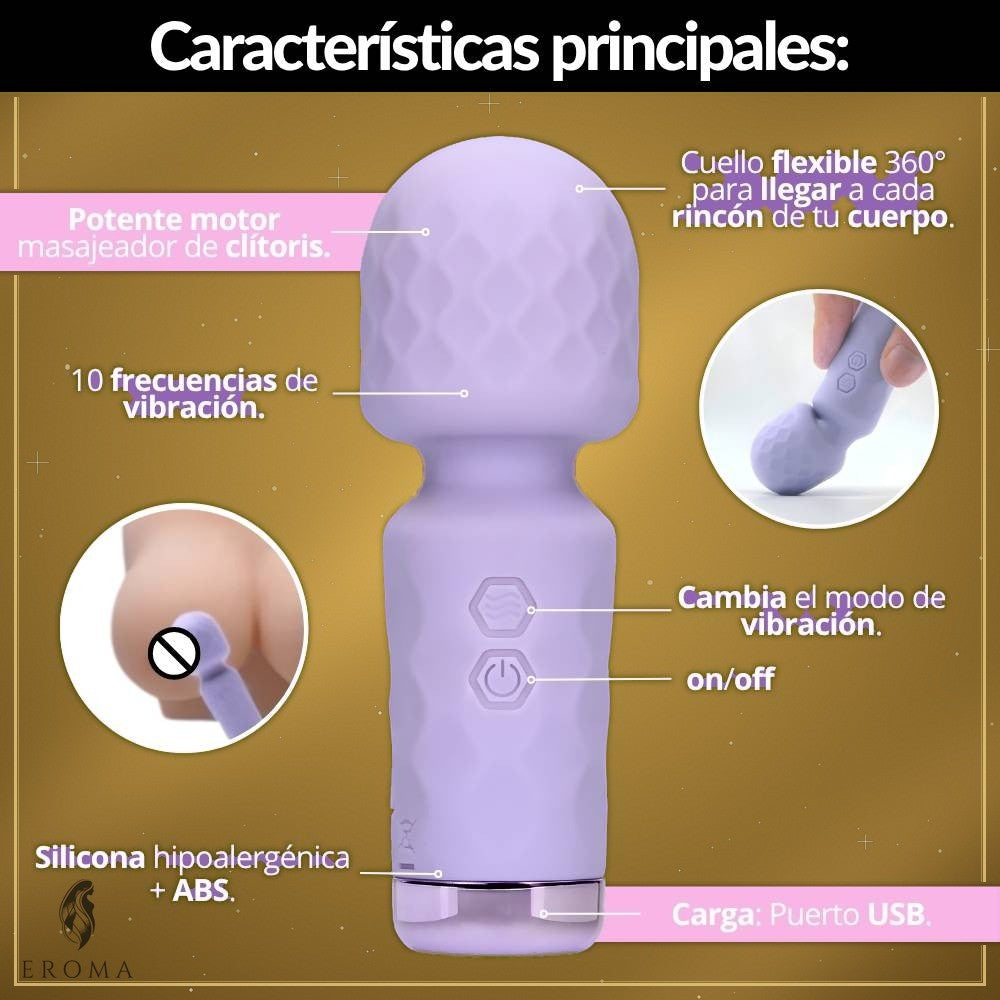 Masajeador Clítoris Hitachi Recargable - vista 3