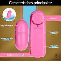 Huevo Vibrador Graduable Ergonómico - vista 2