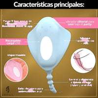 Huevo Vibrador App LoveSpouse para Panty - vista 2