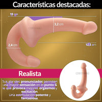 Consolador Doble Penetración 19cm - vista 2