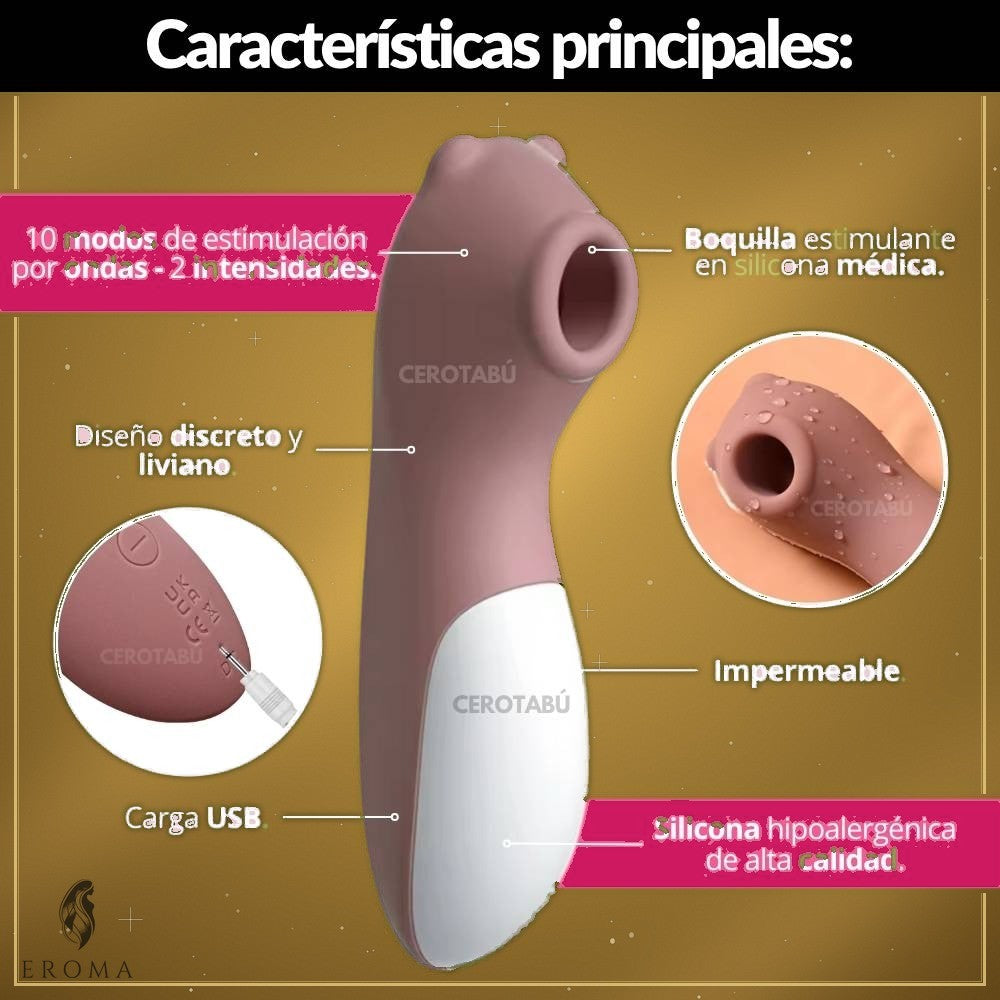 Succionador de Clítoris Bear - vista 2