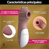 Succionador de Clítoris Bear - vista 2