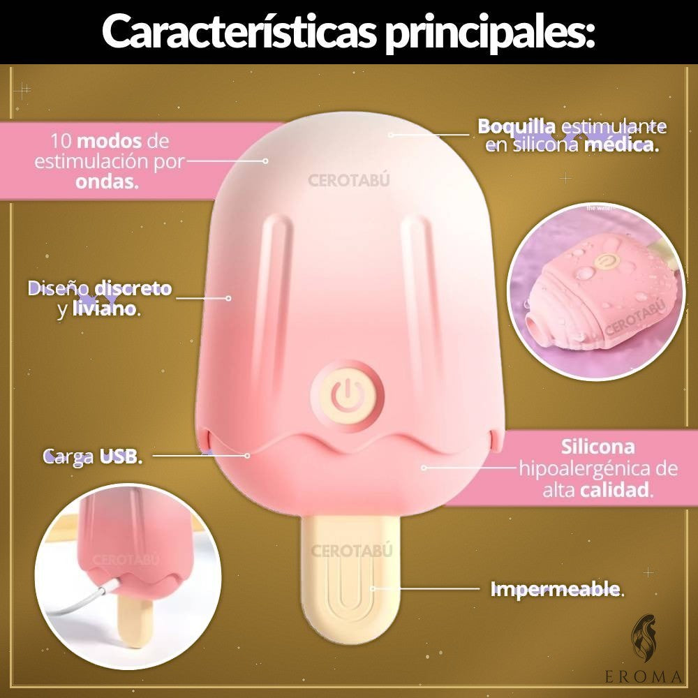 Succionador de Clítoris Lolly - vista 3