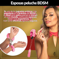 Esposas con Llave Metálicas Rosa - vista 4