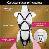 Arnés Corporal Femenino Erótico - vista 3