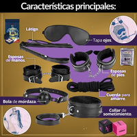 Kit Fetiche BDSM 7 Piezas - vista 3