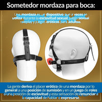 Mordaza Ball Gag Ajustable - vista 3