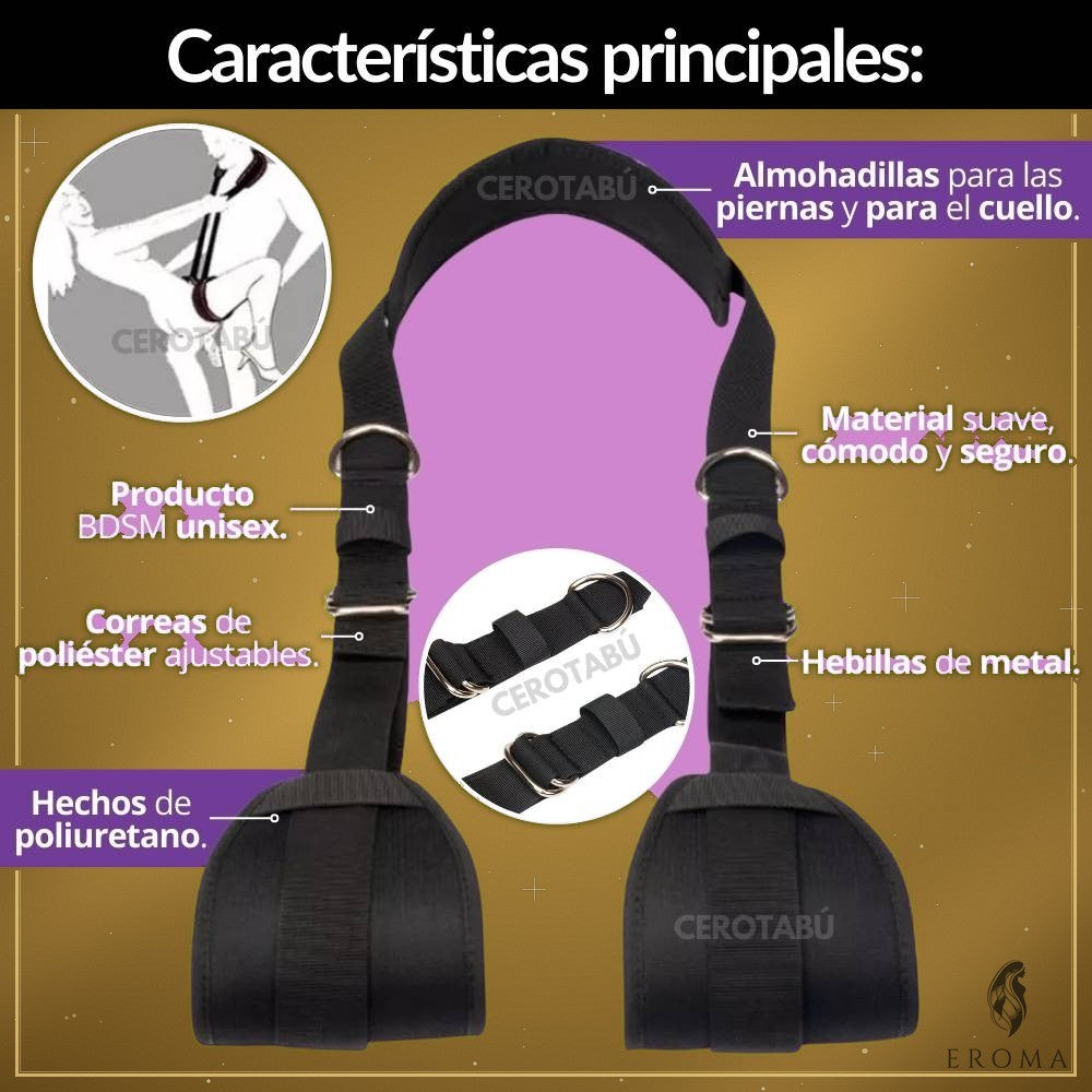 Sometedor Sujetador Sexual Nylon - vista 3