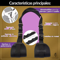 Sometedor Sujetador Sexual Nylon - vista 3