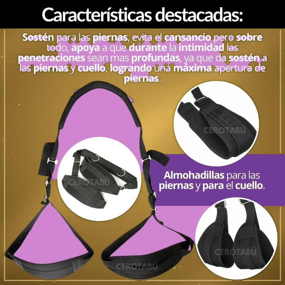 Sometedor Sujetador Sexual Nylon - vista 4