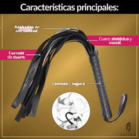 Látigo Sexual Dominador 50cm - vista 3