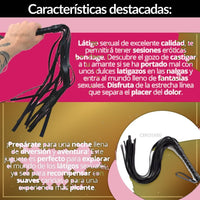 Látigo Sexual Dominador 50cm - vista 4