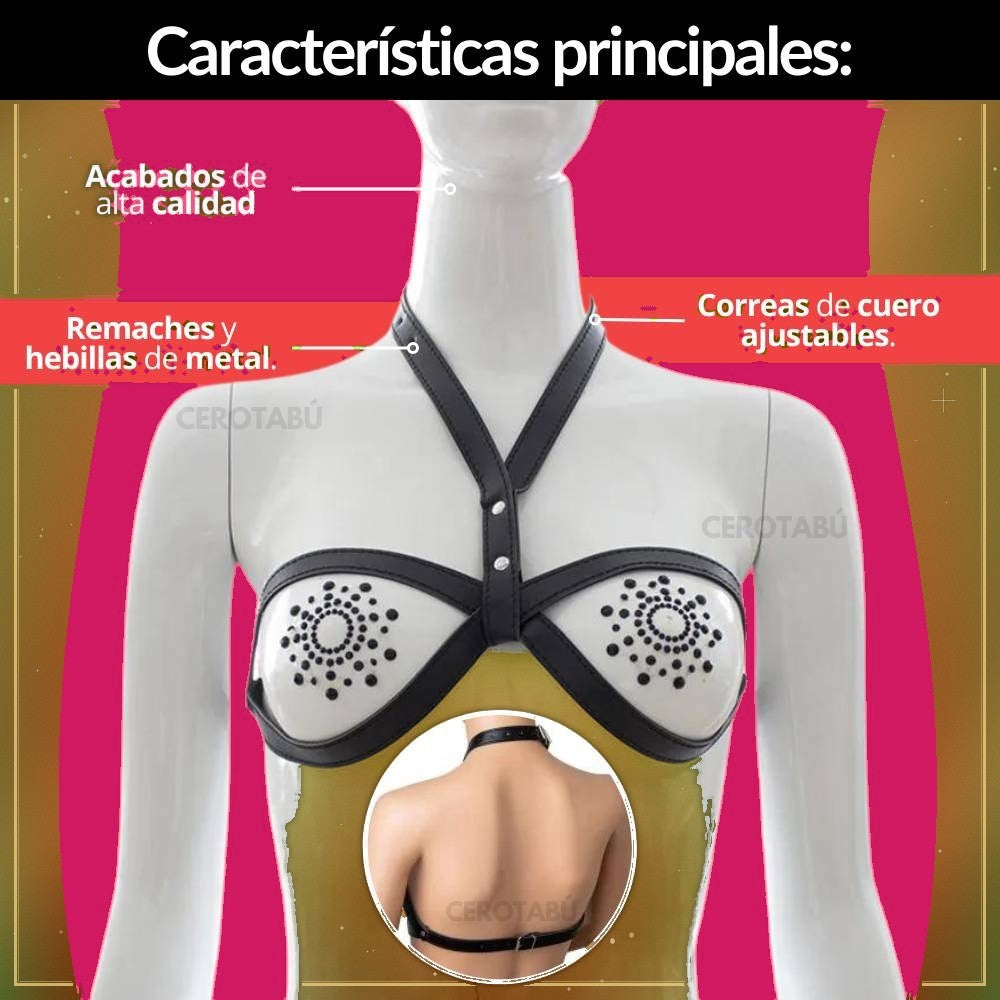 Arnés de Lencería Bondage - vista 3