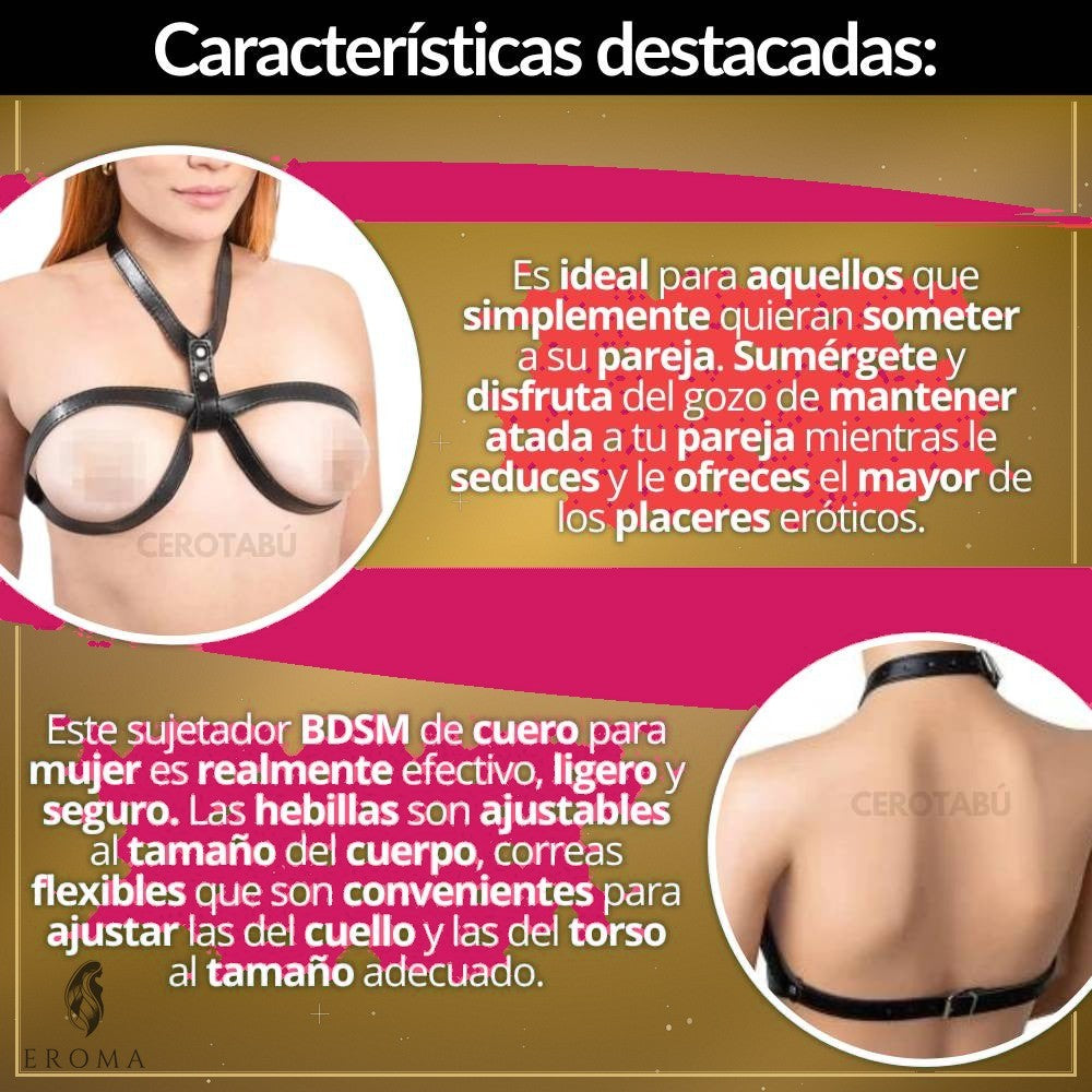 Arnés de Lencería Bondage - vista 4