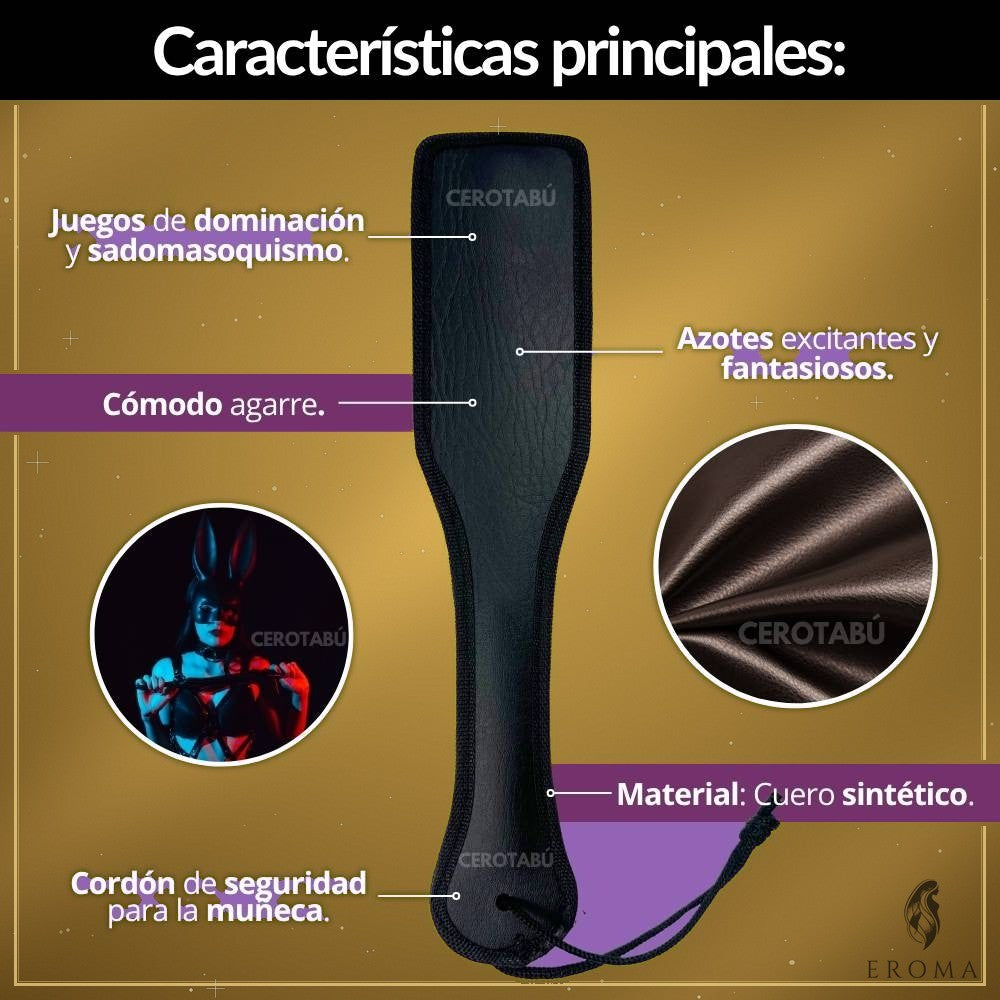 Paleta Sadomasoquismo con Cordón - vista 3