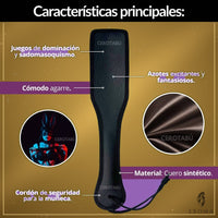 Paleta Sadomasoquismo con Cordón - vista 3