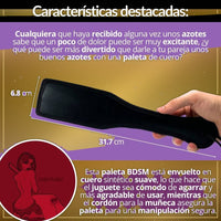 Paleta Sadomasoquismo con Cordón - vista 4