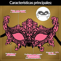 Antifaz de Encaje Máscara - vista 3