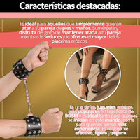 Esposas de Cuero para Sometimiento - vista 4
