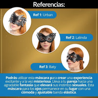 Antifaz Bondage Cuero Premium - vista 3