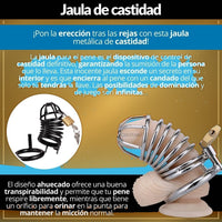 Cinturón de Castidad en Acero - vista 3