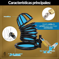Cinturón de Castidad en Acero - vista 4