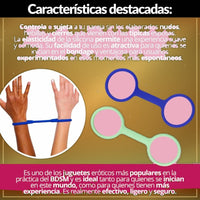 Esposas Bondage en Silicona - vista 4
