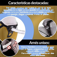 Arnés Universal Doble para Parejas - vista 2