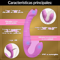 Arnés Vibrador Doble Penetración - vista 3