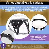 Arnés Ajustable Unisex para Dildo - vista 3