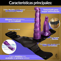 Arnés Doble Dildo Removible - vista 3