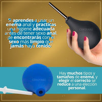 Enema Ducha Anal y Vaginal 89ml - vista 3