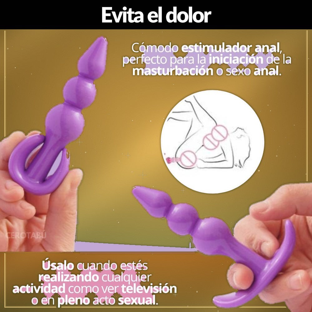 Plug Anal Silicona Iniciación - vista 2