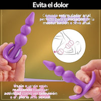 Plug Anal Silicona Iniciación - vista 2