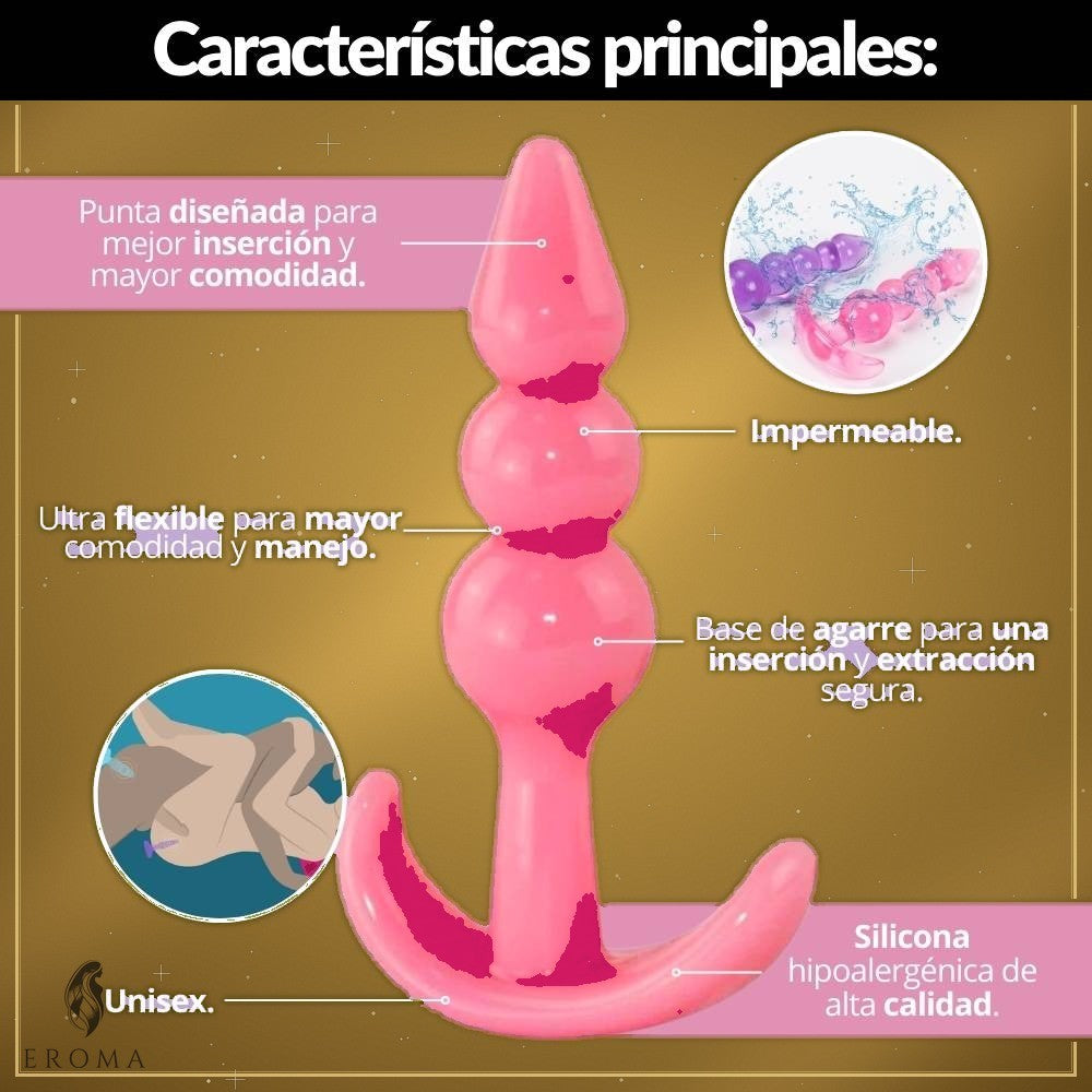 Plug Anal Silicona Iniciación - vista 3