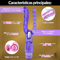 Vibrador Doble Penetración Osiris - vista 3