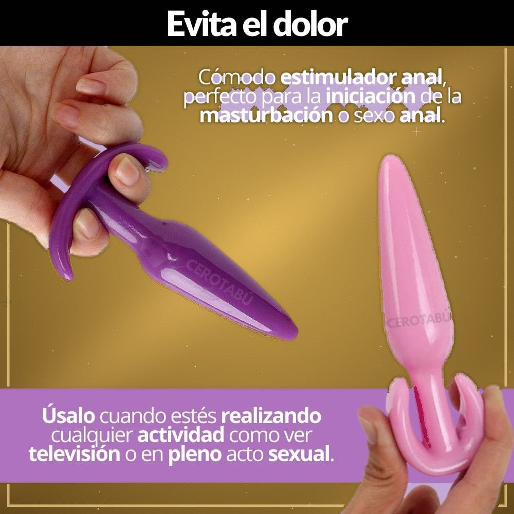 Plug Anal Flexible Acostumbrador - vista 2