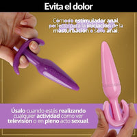 Plug Anal Flexible Acostumbrador - vista 2