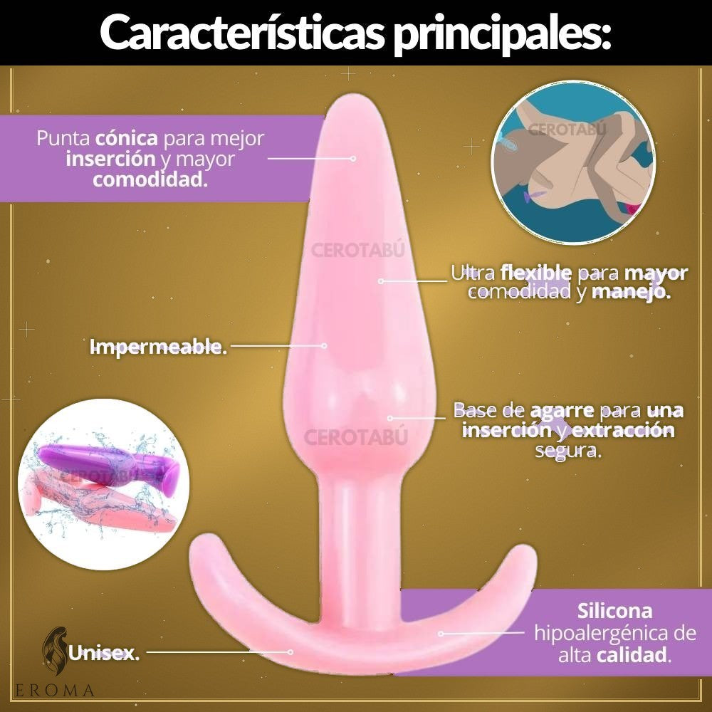 Plug Anal Flexible Acostumbrador - vista 3