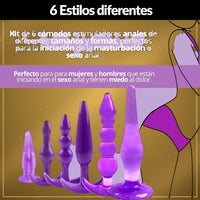 Kit x6 Plugs Anales Progresivos - vista 3