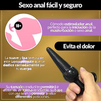 Plug Anal TPE Acostumbrador 12cm - vista 2