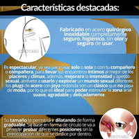 Plug Anal Acero Talla S - vista 2