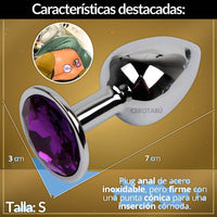 Plug Anal Acero Talla S - vista 3
