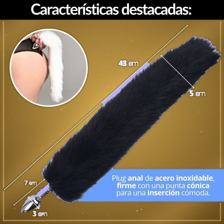 Kit Plug Zorro y Orejas Talla S - vista 3