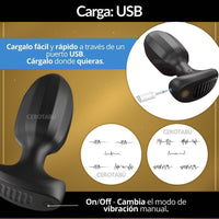 Plug Vibrador con App LoveSpouse - vista 3